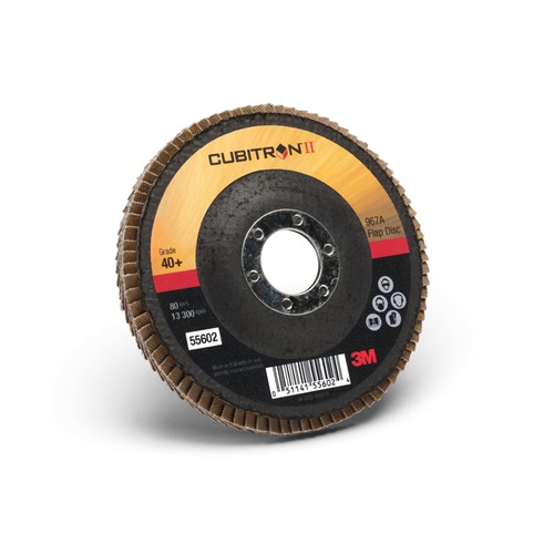 Fächerschleifsch 967A P80 Cubitron 125mm