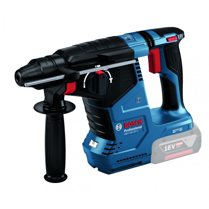 Akku Bohrhammer Bosch GBH 18V-24 C Solo/ L-Boxx