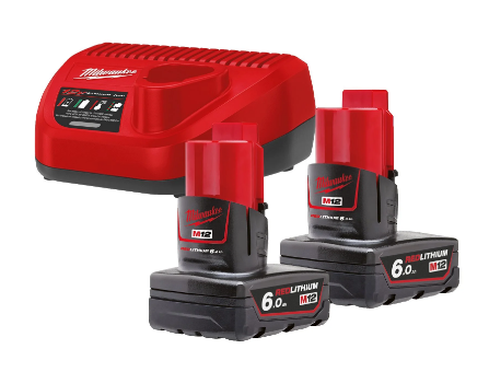 MILWAUKEE M12NRG-602 NRG KIT IN2