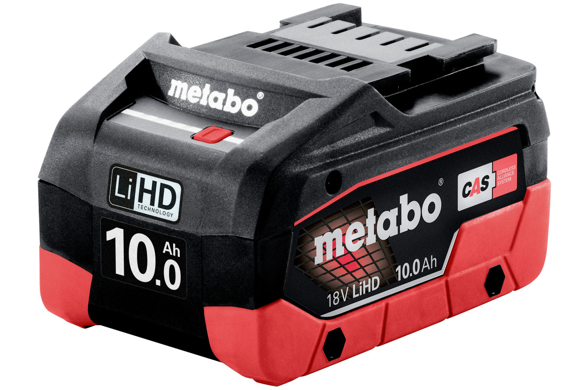 Akku 18Volt 10.0Ah LiHD, METABO
