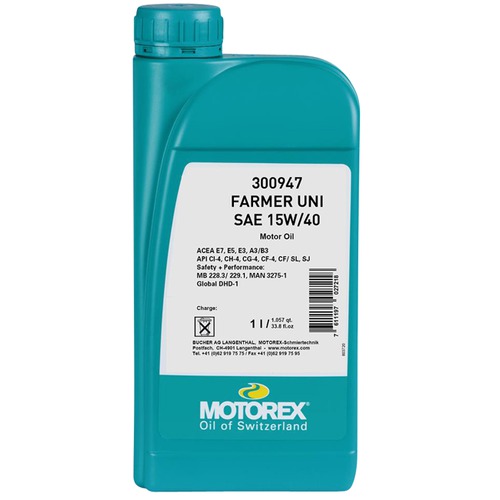 Motorenöl Farmer Uni 15W/40 1Liter Motor Farmer Uni 1Liter