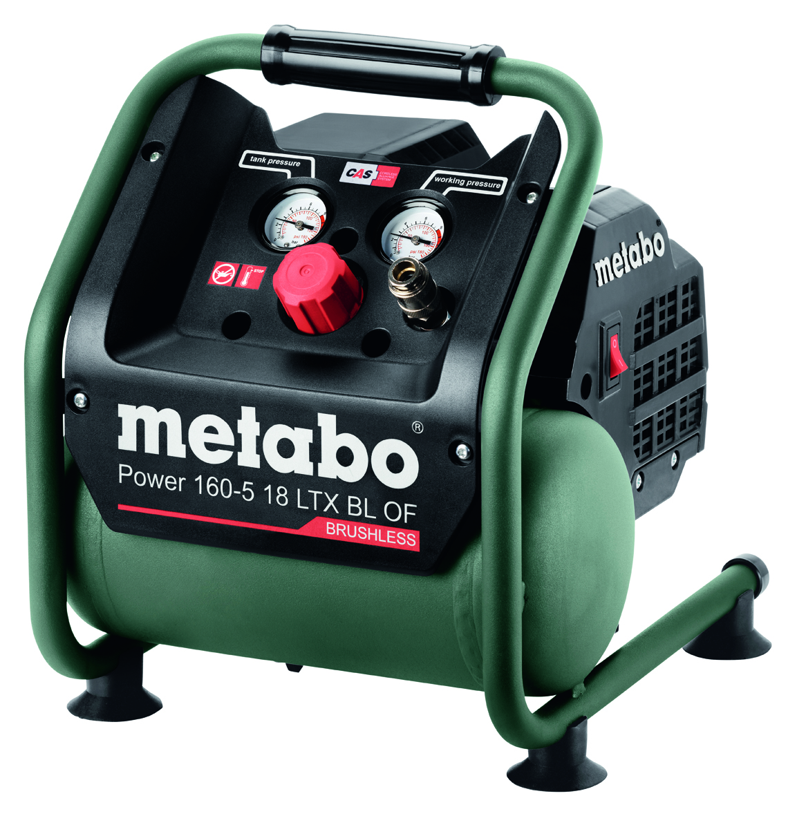 Akku-Kompressor Power 160-5 18 LTX METABO  Solo