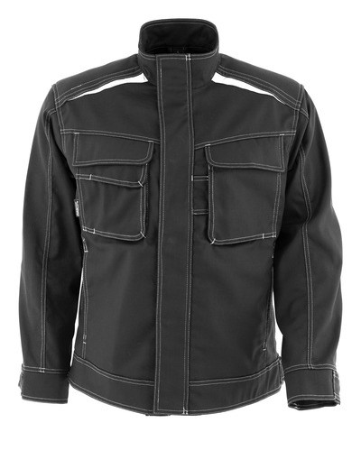 Jacke Alicante Hardwear Schwarz 3XL MASCOT