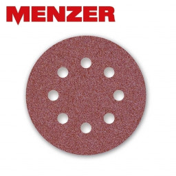 Klett-Schleifscheibe 125mm K40 /Festool Pack à 50 Stück / 9 Absauglöcher