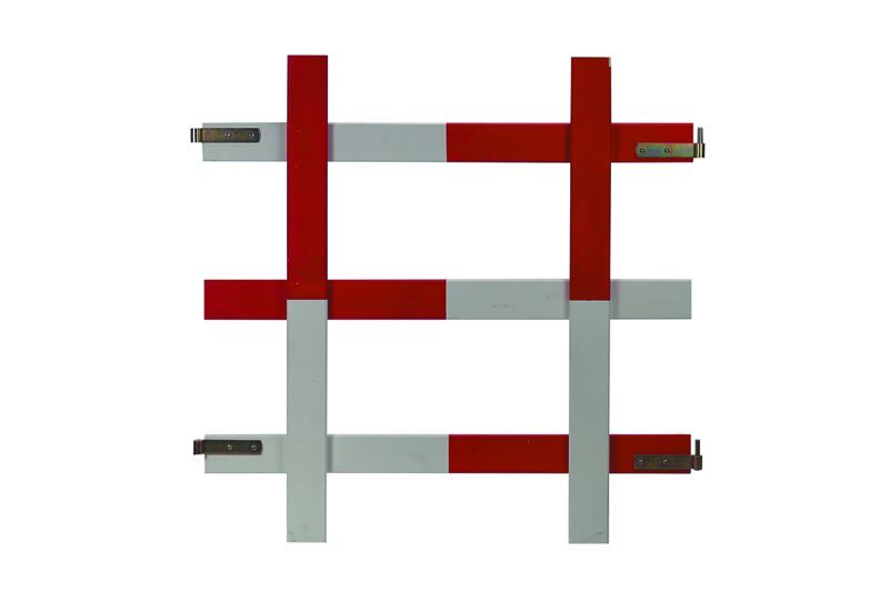 .WINKELABSCHRANKUNG MIT SCHARNIEREN, 100/100