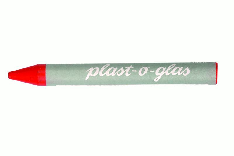 .PLAST-O-GLAS KREIDE BLAU