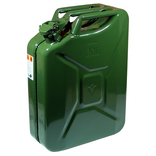 Benzinkanister olivgrün Armee 10 lt Benz ol Armee 10lt