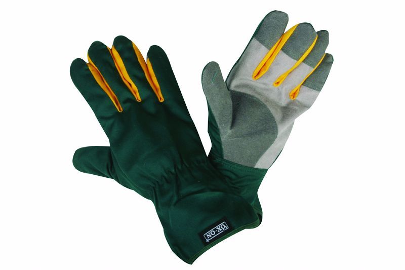 Handschuh Garden Plus grün Grösse: 7