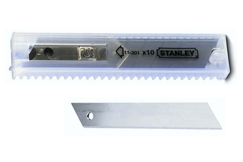 ABBRECHKLINGEN 18MM STANLEY (8 STÜCK) ERSETZT DURCH 280069500