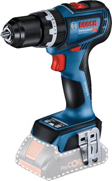 Akku Bohrschrauber Bosch GSR 18-90C Solo L-Boxx