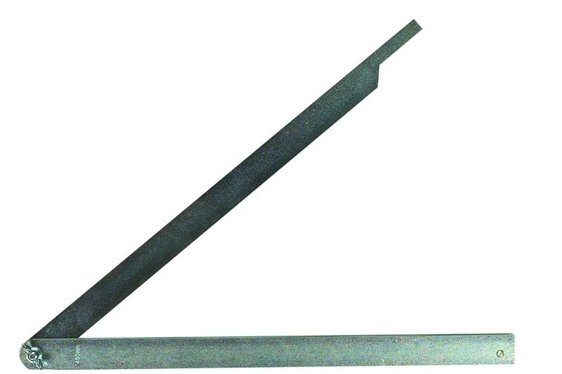 Schrägmass / Schmiege Schenkel mm: 400, Material: 25x3