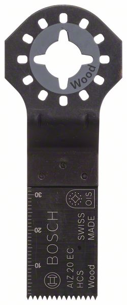 HCS TAUCHSÄGEBLATT 20X30MM HOLZ AIZ 20 EC
