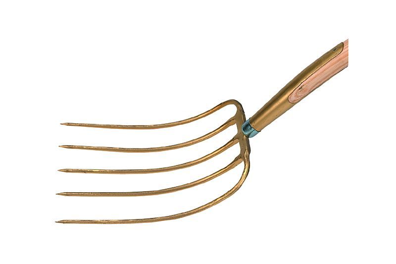 .DUENGERGABELN        M.ST 5 ZINKEN, MIT FEDERDUELLE