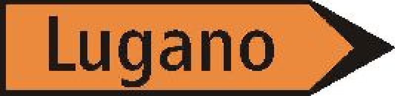 4.34 Wegweiser bei Umleitungen Scotchlite HIP, Grösse cm: 100/25, Zeile