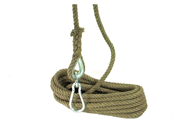 Kachelbild Seile, Gerüststricke