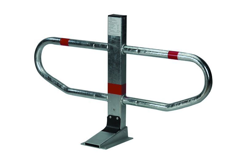 Parkplatzsperre FLEXY Breite cm: 100, Höhe cm: 60