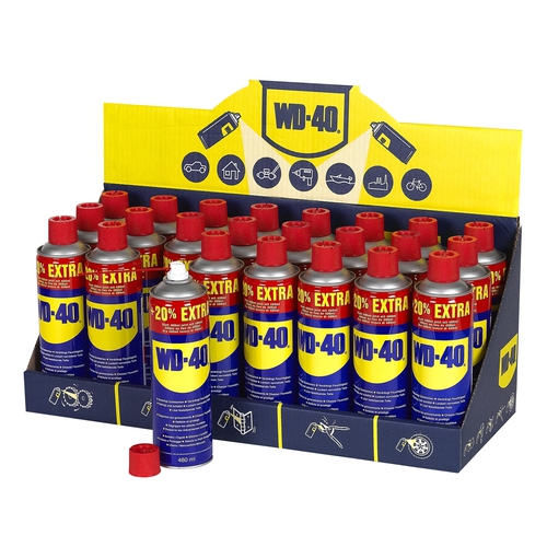 WD-40 480ml (24 D.) (20%Gratis), NICHT MEHR LIEFERBAR