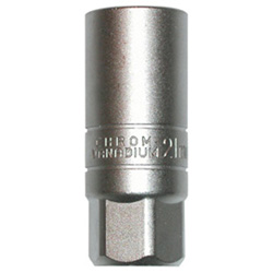 Kerzeneinsatz 1/2"-18mm Chrom/Vanadium        6-Kant