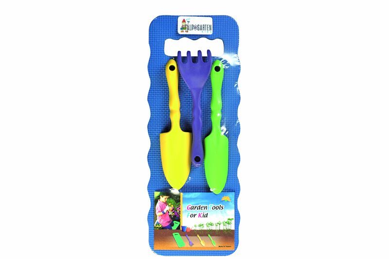 Handwerkzeug Set Alpi Kunststoff Tot. Länge mm: 470