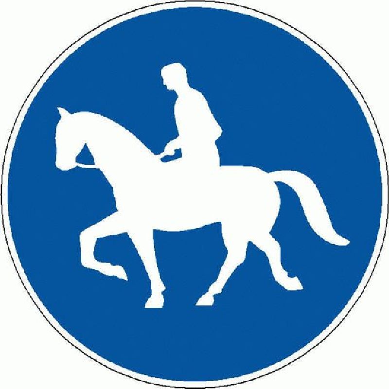 .SIGNAL SCOTCHLITE  EG REITWEG