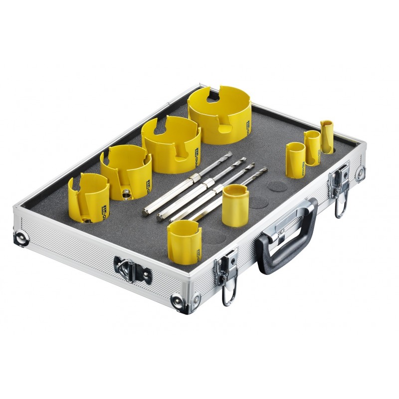 ProFit HM-LOCHSÄGESATZ Concrete Light Multi Purpose, 13-teilig