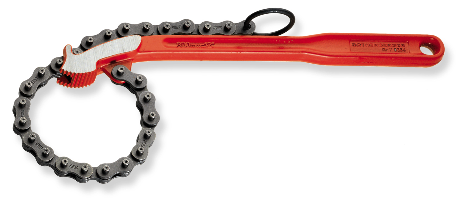 KETTEN-ROHRZANGE 4" R/L ROTHENBERGER