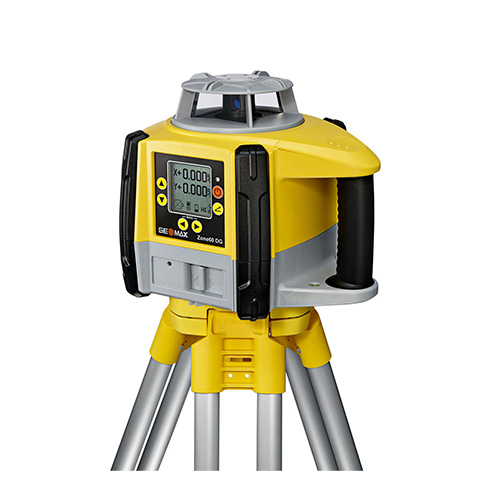 Kachelbild Rotationslaser, Neigungslaser, Kanalbaulaser