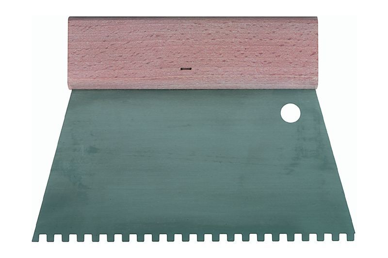 Leimspachtel Zahnbild: T 2.5, Blattbreite mm: 180