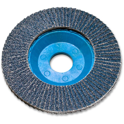 Fächerschleifscheibe 115mm flach K40, 28 Fächersch.siaflap115 fl K40