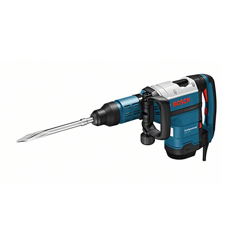 Bosch Spitzhammer GSH 7 VC im Koffer