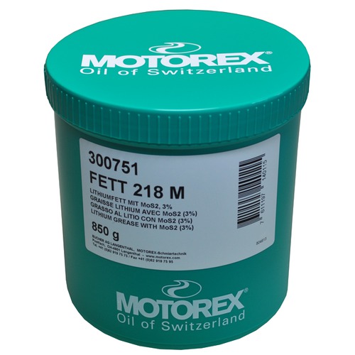 Mehrzweckfett MOTOREX Moly 218 850 g Meh Moly 218 850g