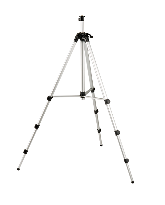 geoFennel FS 12 Kurbel-Stativ leicht 73 - 244cm  5/8"  mit Tragtasche