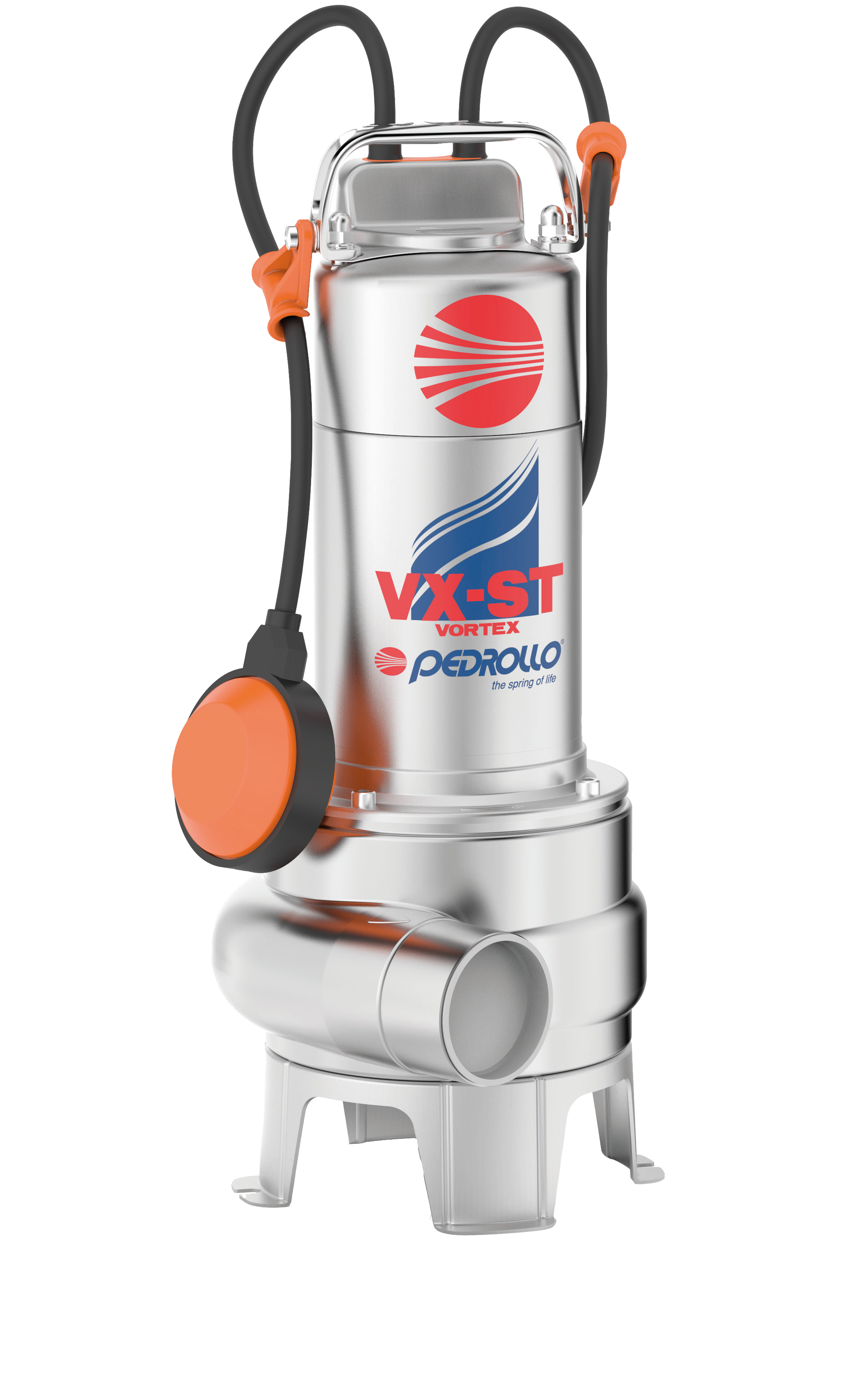 Schmutzwasser-Tauchpumpe  RANGER 08/35M- VXm8/35 ST 21000 l/h mit Schwimmerschalt