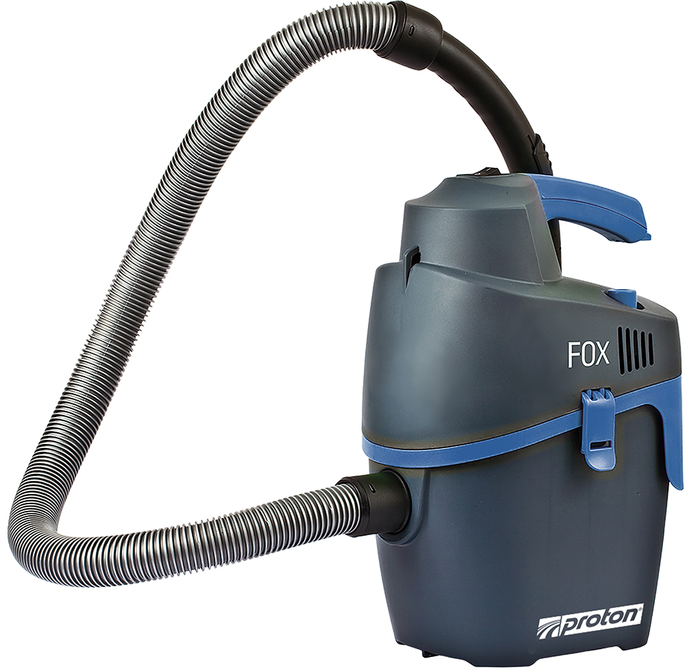 PROTON MEC 1/6 T FOX Trockensauger Komplett mit Standard Zubehör 32mm