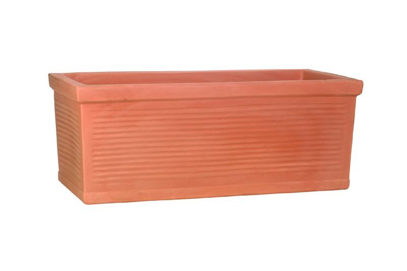 Pflanzkasten Millerighe impruneta Aussenmass cm: 97X44, Höhe cm: 38