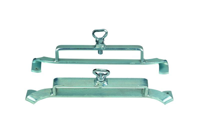 .HALTER VERZINKT      PAAR ZU ABSPERRLATTEN