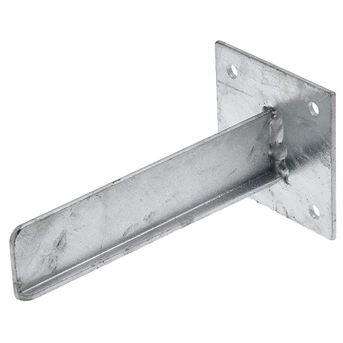 Schuhkratzeisen 0280 feuerverzinkt, zum anschrauben