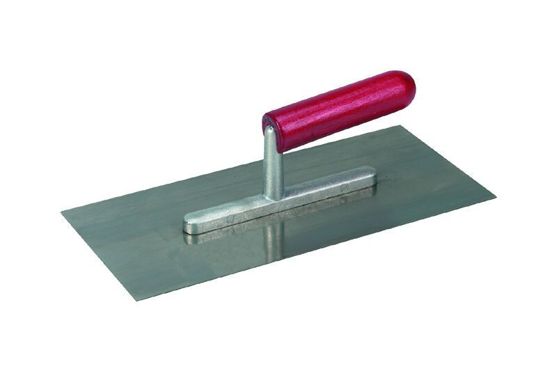 GLÄTTEKELLE STAHL 280X130MM OHNE FASE MIT ZYLIND.HEFT