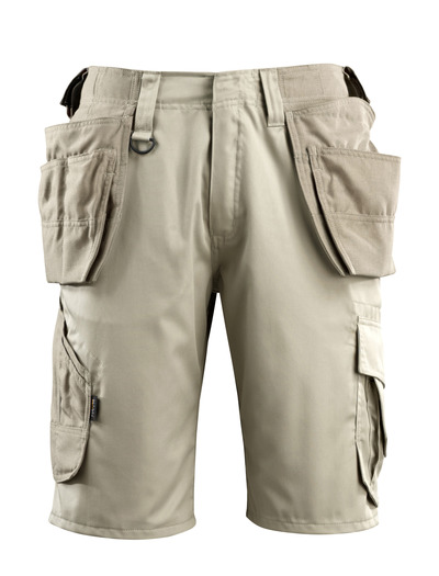 Handwerkershorts Olot Hardwear Hellkhaki C58 MASCOT