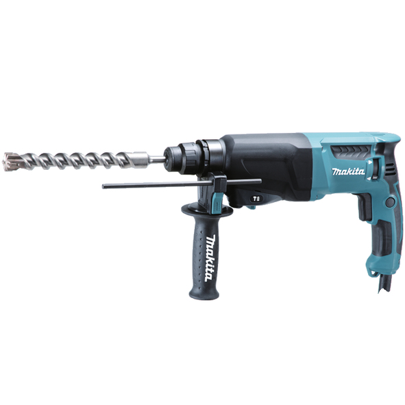 Bohrhammer Makita HR 2600J 800 Watt, 4-26mm SDS-Plus