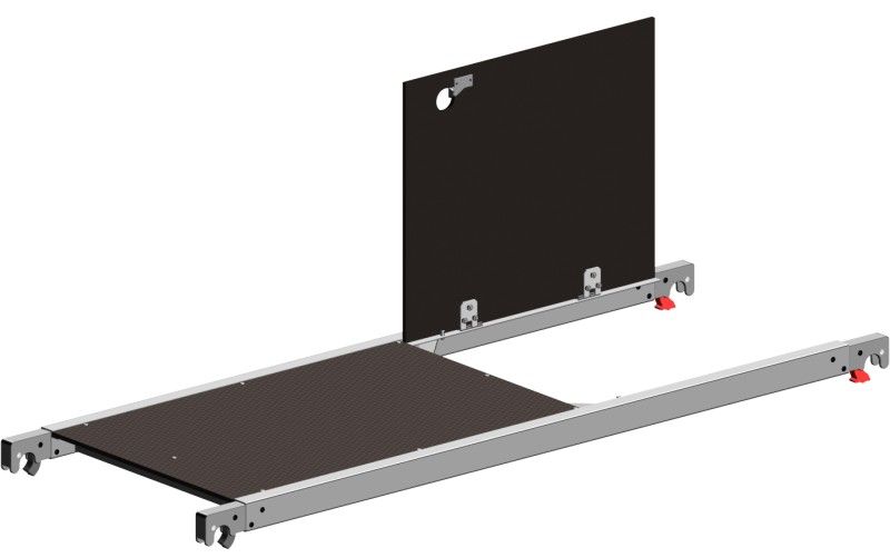 Durchstiegbrücke 1.8m Alu-Rahmen, Breite 0.68m