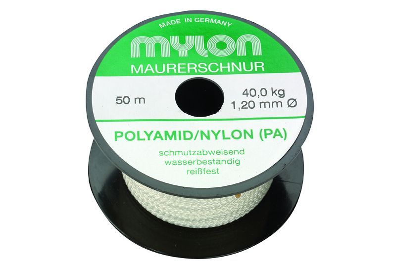 .NYLONSENKELSCHNUR 1.2 MM / 20 M