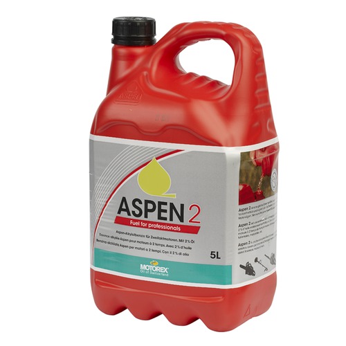 Benzin 2 Takt Aspen 5 Liter Fertiggemisc