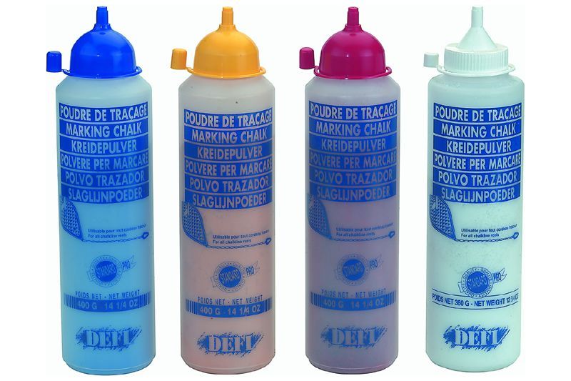 Farbpulver  Defi Profi Farben: blau, Couleur: bleu