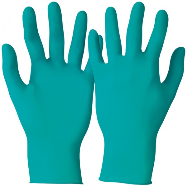Nitril-Einweg-Handschuhe TOUCH N TUFF Spenderbox à 100 Stück Gr.6½-7