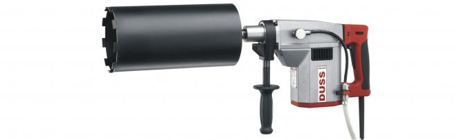 Duss Diamantbohrmaschine DIA 303 WSET 2 3 Gang - 360/680/1270 u/min        2000W