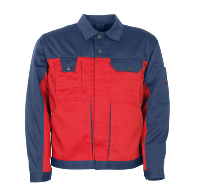 Como Arbeitsjacke MASCOT Rot/marine Gr. C46 /S