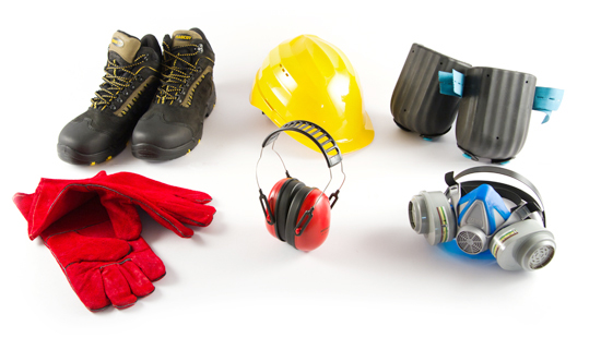 Kachelbild Arbeitsschutz