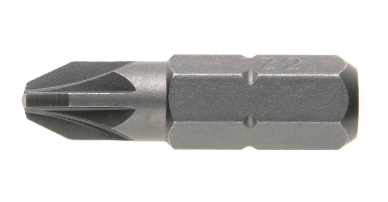 POZIDRIV BITS 1/4"  855/1Z-PZ1X25