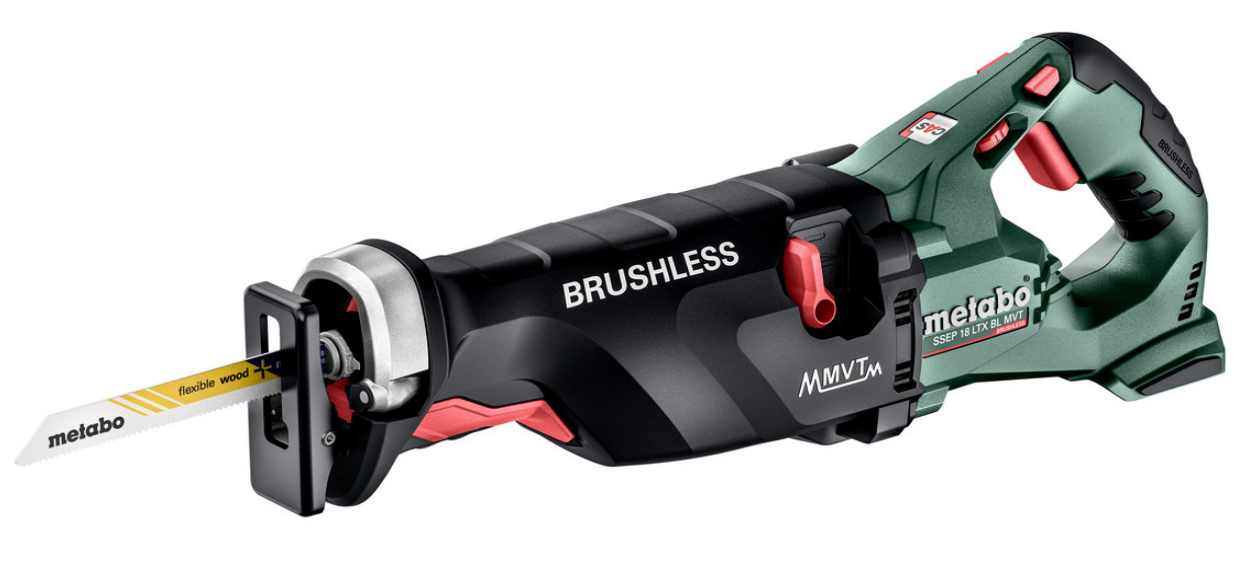 Säbelsäge METABO SSEP 18 LTX BL MVT 18V  Solo in MetaBOX